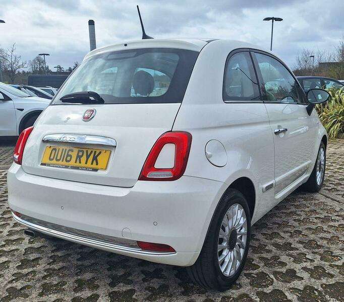 2016 FIAT 500 2016 FIAT 500