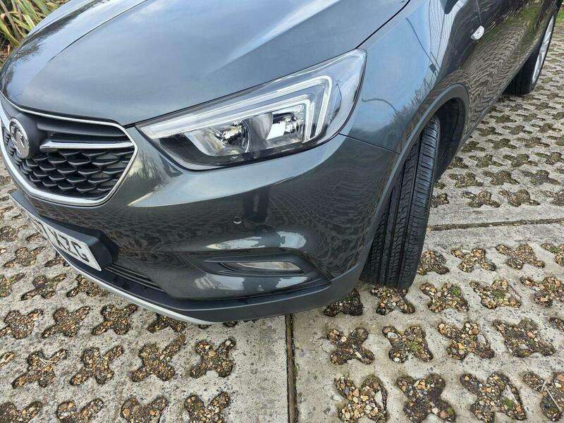 2017 VAUXHALL MOKKA 2017 VAUXHALL MOKKA