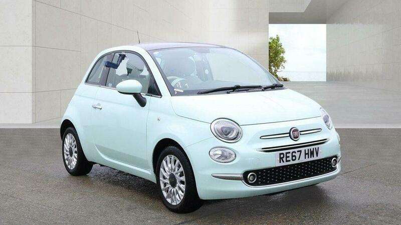 A 2018 FIAT 500 1.2 Lounge Euro 6 (s/s) 3dr A 2018 FIAT 500 1.2 Lounge Euro 6 (s/s) 3dr