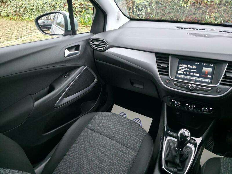 2018 VAUXHALL CROSSLAND X 2018 VAUXHALL CROSSLAND X
