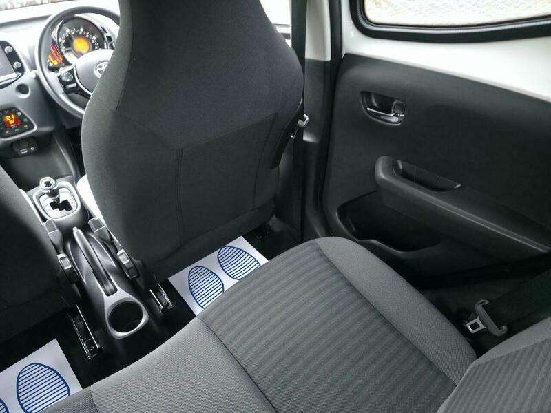 2018 TOYOTA AYGO 2018 TOYOTA AYGO