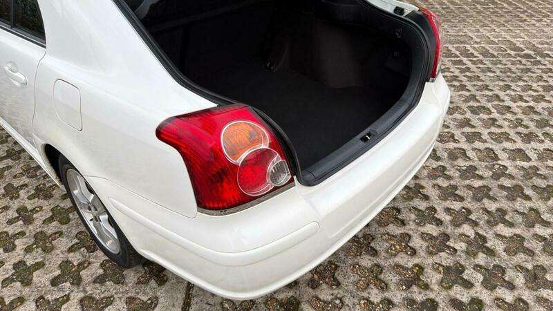 2006 TOYOTA AVENSIS 2006 TOYOTA AVENSIS