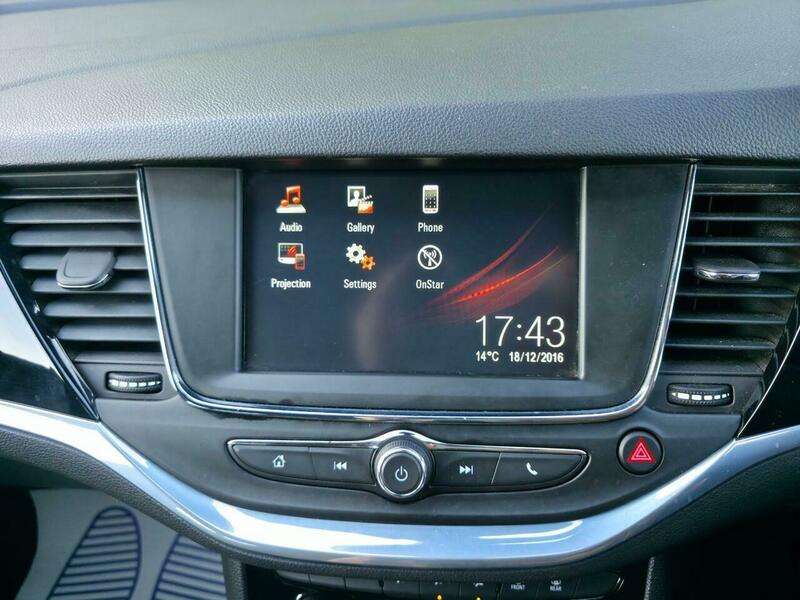 2017 VAUXHALL ASTRA 2017 VAUXHALL ASTRA