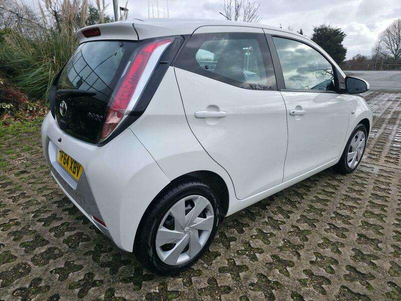 2014 TOYOTA AYGO 2014 TOYOTA AYGO