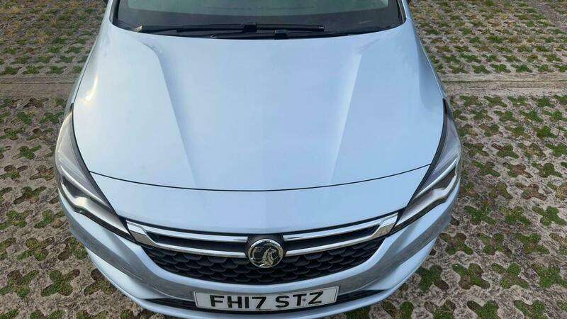 2017 VAUXHALL ASTRA 2017 VAUXHALL ASTRA
