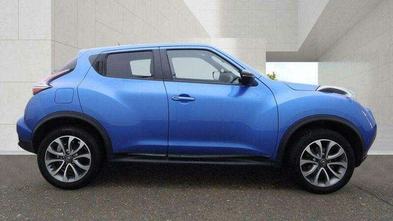 A 2019 NISSAN JUKE 1.6 Tekna XTRON Euro 6 5dr A 2019 NISSAN JUKE 1.6 Tekna XTRON Euro 6 5dr