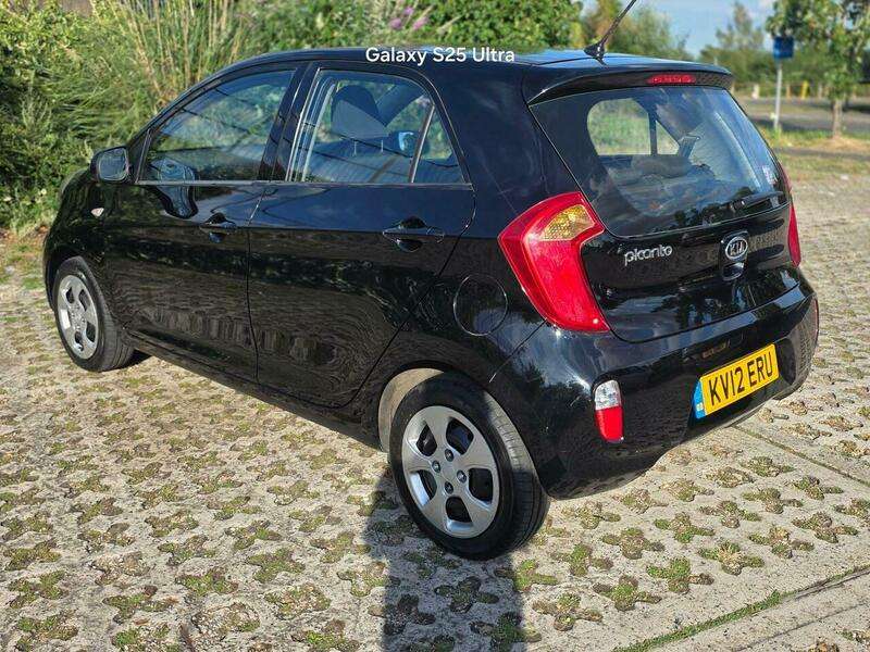A 2012 KIA PICANTO 1.0 1 Air Euro 5 5dr A 2012 KIA PICANTO 1.0 1 Air Euro 5 5dr