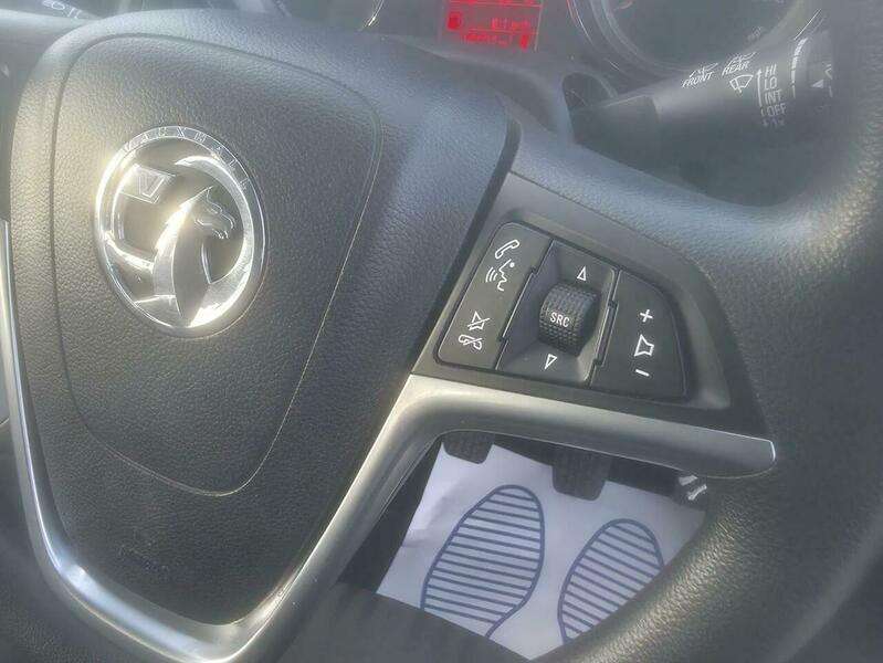 2014 VAUXHALL ZAFIRA 2014 VAUXHALL ZAFIRA