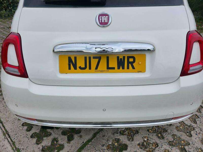 2017 FIAT 500 2017 FIAT 500