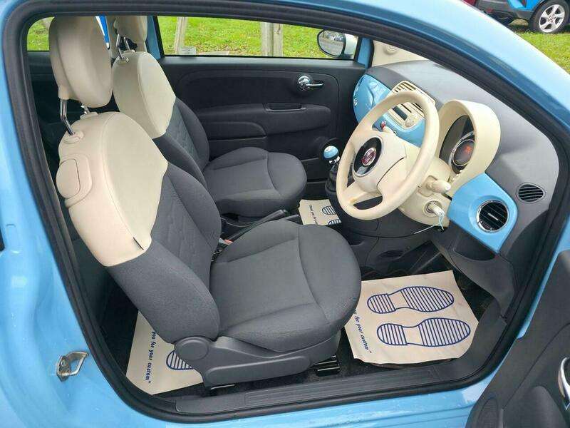2013 FIAT 500 2013 FIAT 500