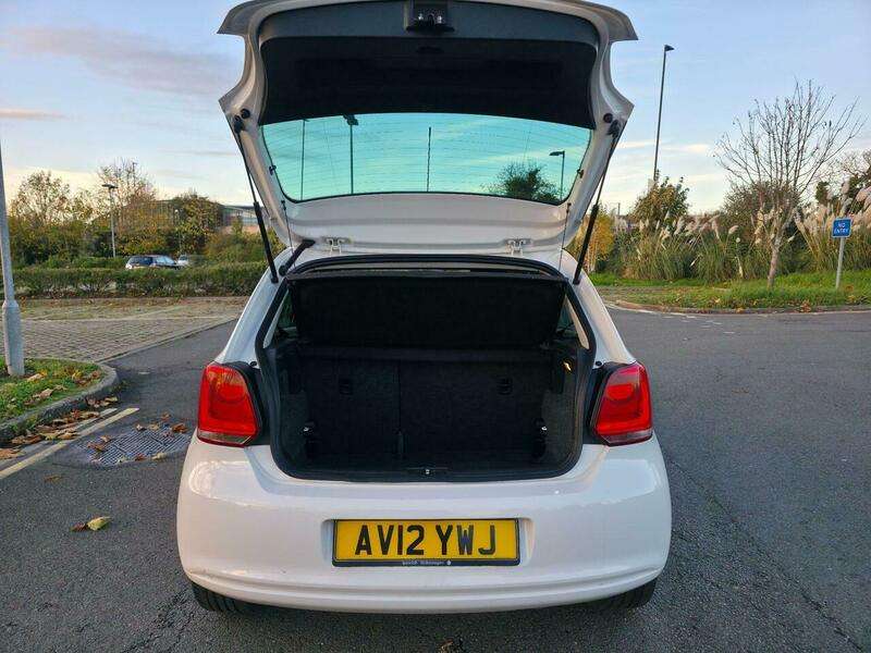 2012 VOLKSWAGEN POLO 2012 VOLKSWAGEN POLO