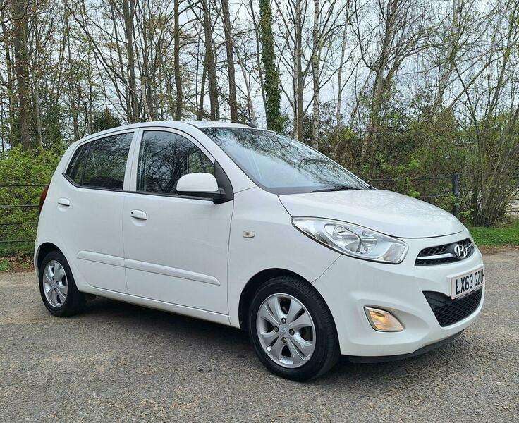 A 2013 HYUNDAI I10 1.2 Active Euro 5 5dr A 2013 HYUNDAI I10 1.2 Active Euro 5 5dr