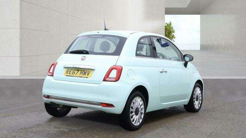 2018 FIAT 500 2018 FIAT 500