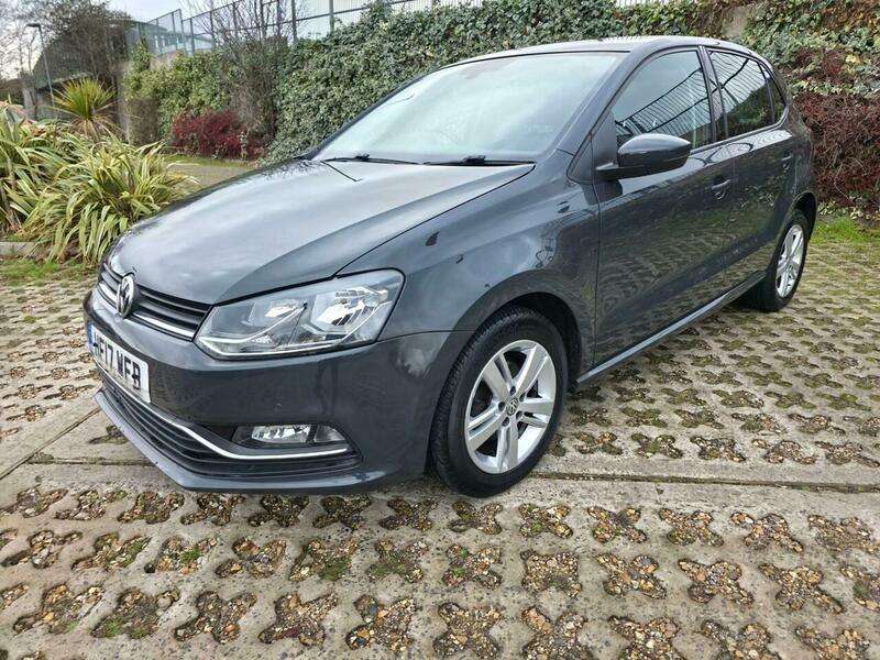 A 2017 VOLKSWAGEN POLO 1.2 TSI BlueMotion Tech Match Edition DSG Euro 6 (s/s) 5dr A 2017 VOLKSWAGEN POLO 1.2 TSI BlueMotion Tech Match Edition DSG Euro 6 (s/s) 5dr