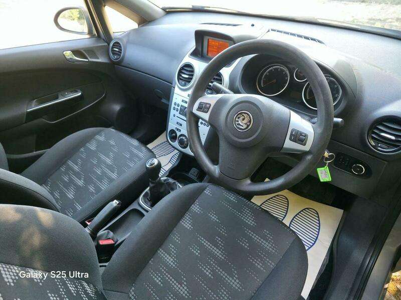 2011 VAUXHALL CORSA 2011 VAUXHALL CORSA