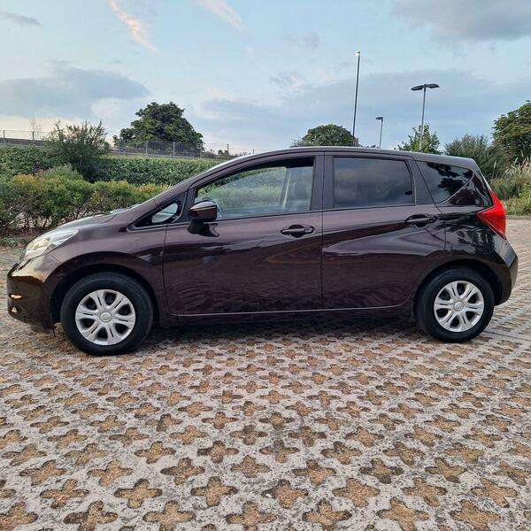 2015 NISSAN NOTE 2015 NISSAN NOTE