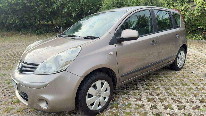 2009 NISSAN NOTE 2009 NISSAN NOTE