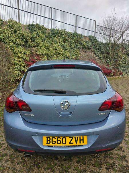 2010 VAUXHALL ASTRA 2010 VAUXHALL ASTRA