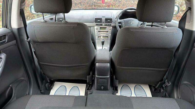 2006 TOYOTA AVENSIS 2006 TOYOTA AVENSIS