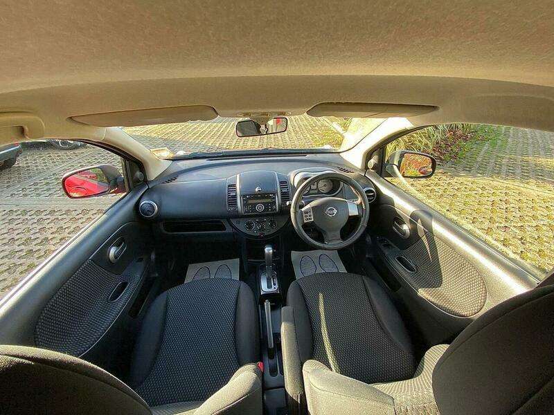 2008 NISSAN NOTE 2008 NISSAN NOTE