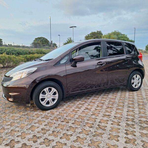 2015 NISSAN NOTE 2015 NISSAN NOTE