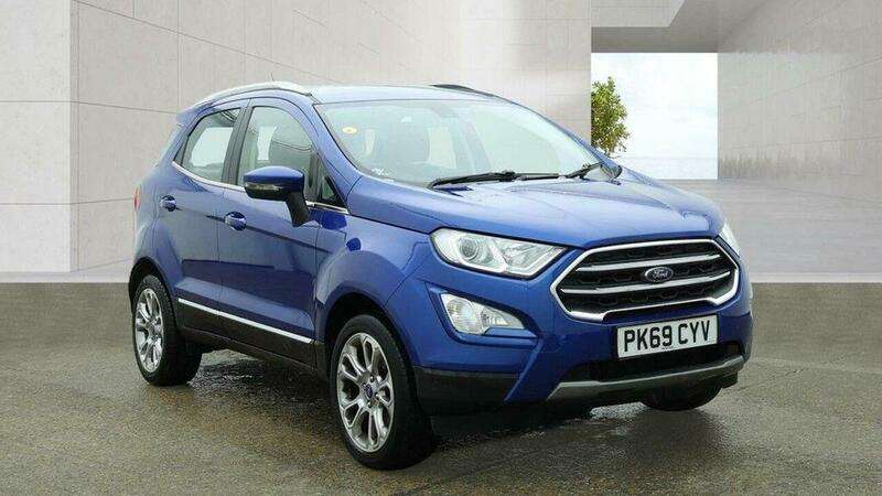 A 2019 FORD ECOSPORT 1.0T EcoBoost Titanium Euro 6 (s/s) 5dr A 2019 FORD ECOSPORT 1.0T EcoBoost Titanium Euro 6 (s/s) 5dr