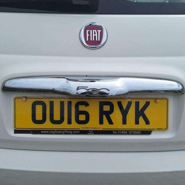 2016 FIAT 500 2016 FIAT 500