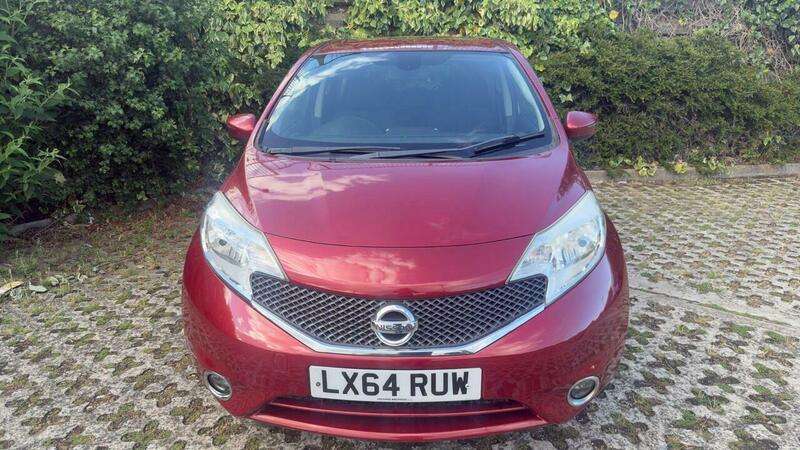 A 2014 NISSAN NOTE 1.2 DIG-S Acenta Premium CVT Euro 5 (s/s) 5dr A 2014 NISSAN NOTE 1.2 DIG-S Acenta Premium CVT Euro 5 (s/s) 5dr