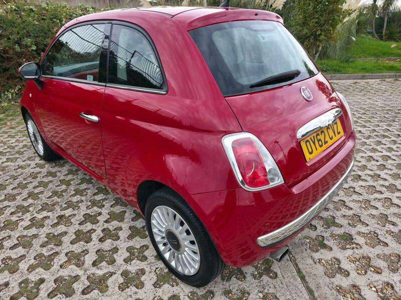 2012 FIAT 500 2012 FIAT 500
