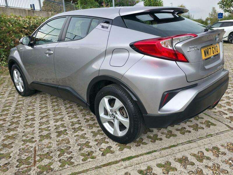 2017 TOYOTA CHR 2017 TOYOTA CHR