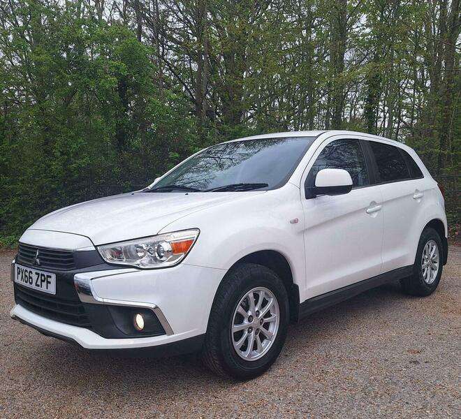 A 2016 MITSUBISHI ASX 1.6 2 Euro 6 5dr A 2016 MITSUBISHI ASX 1.6 2 Euro 6 5dr