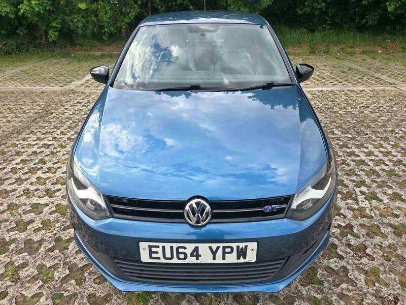 A 2014 VOLKSWAGEN POLO 1.4 TSI BlueMotion Tech ACT BlueGT Euro 6 (s/s) 5dr A 2014 VOLKSWAGEN POLO 1.4 TSI BlueMotion Tech ACT BlueGT Euro 6 (s/s) 5dr