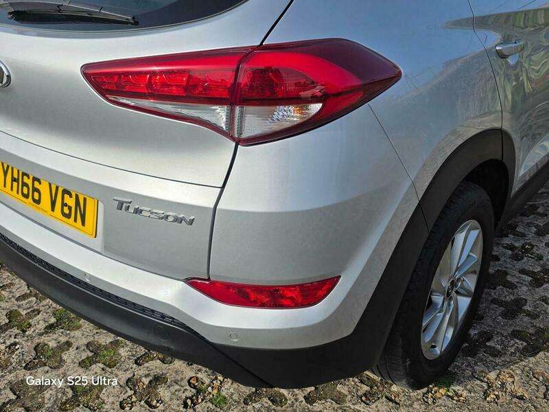 2016 HYUNDAI TUCSON 2016 HYUNDAI TUCSON