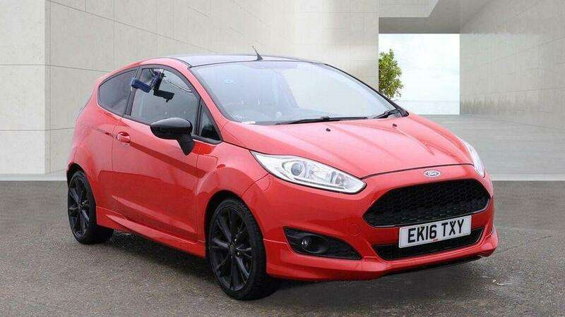 A 2016 FORD FIESTA 1.0T EcoBoost Zetec S Euro 6 (s/s) 3dr A 2016 FORD FIESTA 1.0T EcoBoost Zetec S Euro 6 (s/s) 3dr