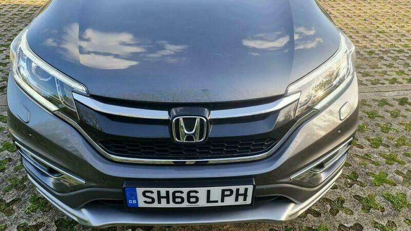 2016 HONDA CR-V 2016 HONDA CR-V