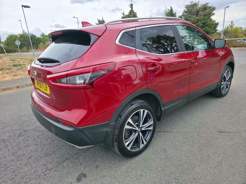 2018 NISSAN QASHQAI 2018 NISSAN QASHQAI