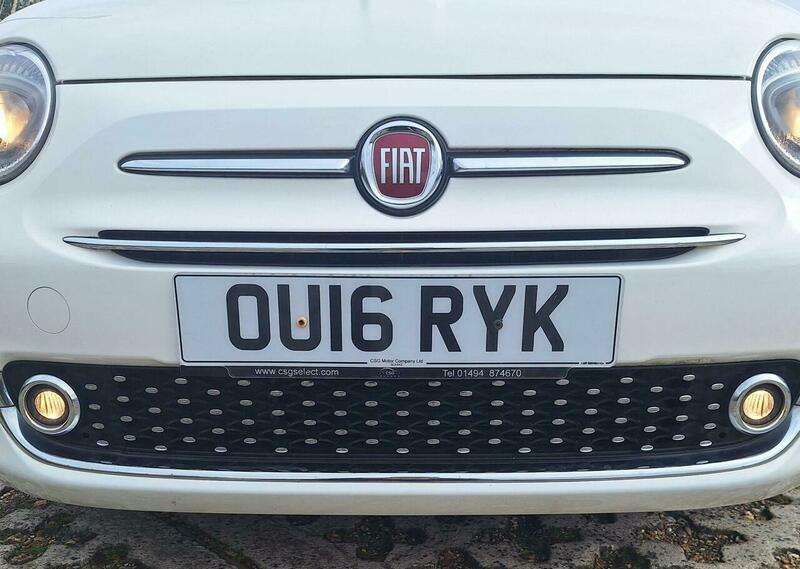 2016 FIAT 500 2016 FIAT 500