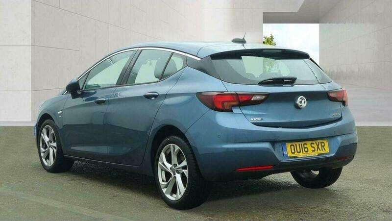 2016 VAUXHALL ASTRA 2016 VAUXHALL ASTRA