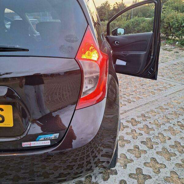 2015 NISSAN NOTE 2015 NISSAN NOTE