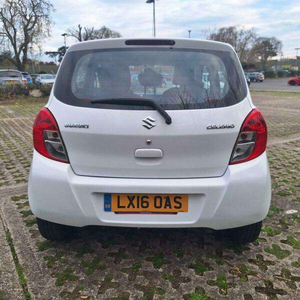 2016 SUZUKI CELERIO 2016 SUZUKI CELERIO