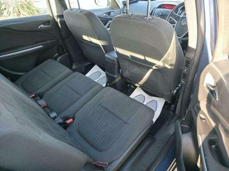 2014 VAUXHALL ZAFIRA 2014 VAUXHALL ZAFIRA