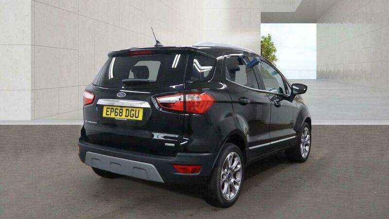 2019 FORD ECOSPORT 2019 FORD ECOSPORT