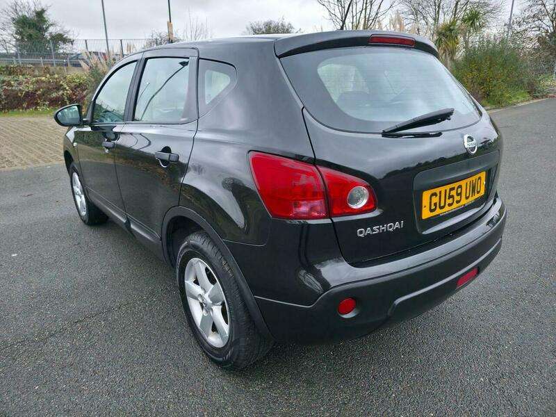 2009 NISSAN QASHQAI 2009 NISSAN QASHQAI