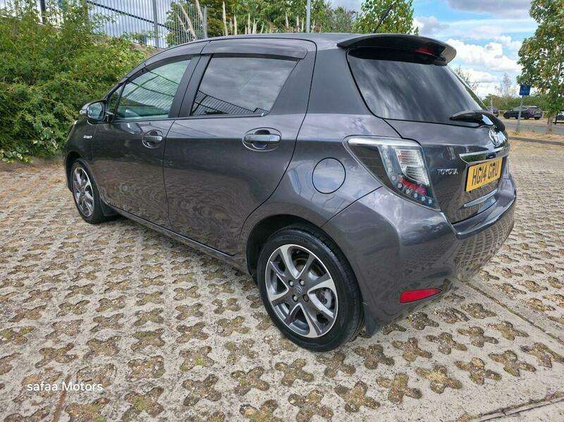 2014 TOYOTA YARIS 2014 TOYOTA YARIS