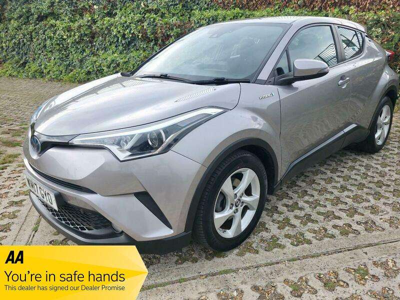 2017 TOYOTA CHR 2017 TOYOTA CHR