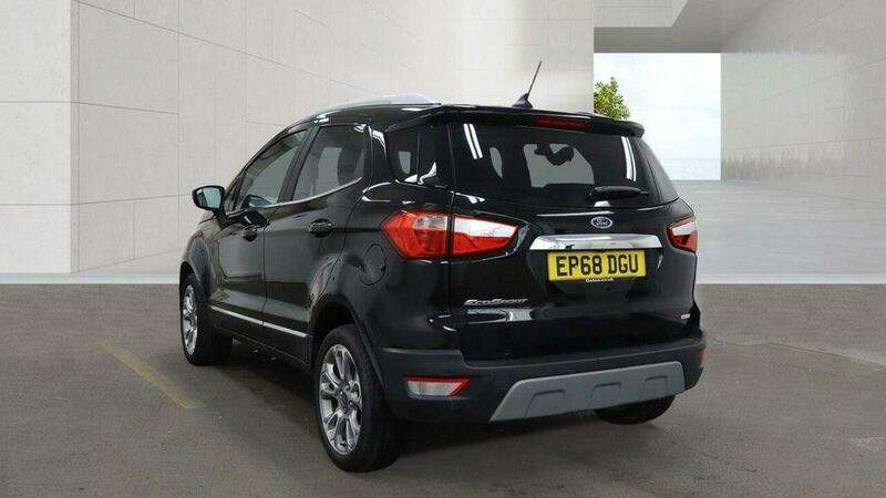2019 FORD ECOSPORT 2019 FORD ECOSPORT