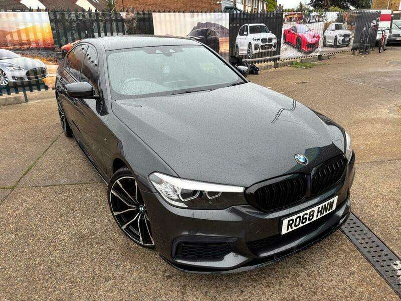 2018 BMW 5 SERIES 2018 BMW 5 SERIES