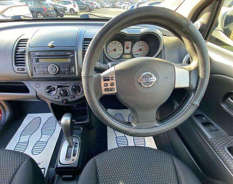 2008 NISSAN NOTE 2008 NISSAN NOTE