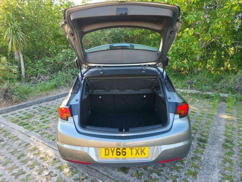 2016 VAUXHALL ASTRA 2016 VAUXHALL ASTRA