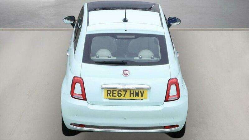 2018 FIAT 500 2018 FIAT 500
